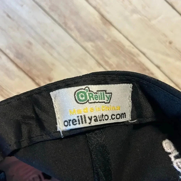 O'Reilly Auto Parts Hat Pink and Black Women's One Size - Picture 6 of 6